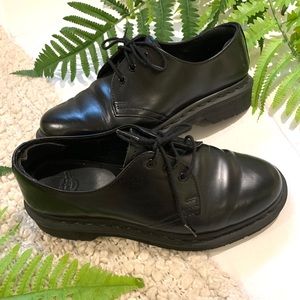 Dr. Martens Leather Oxford Shoes